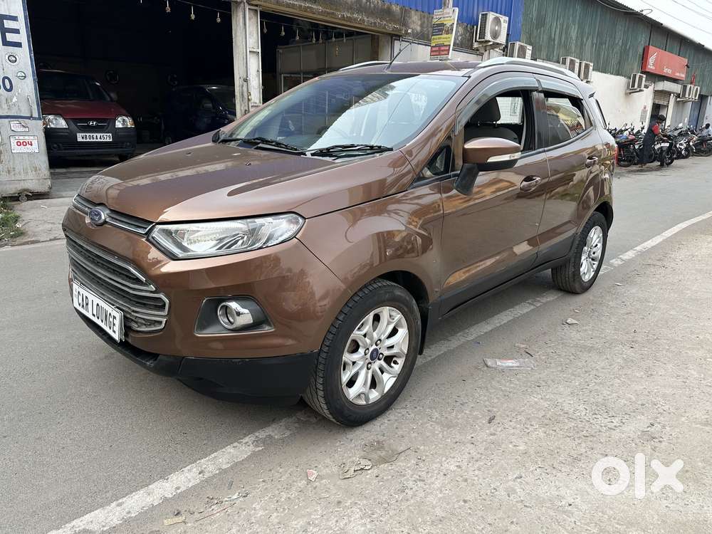 Ford Ecosport 1.5 Ti Vct At Titanium, 2017, Petrol
