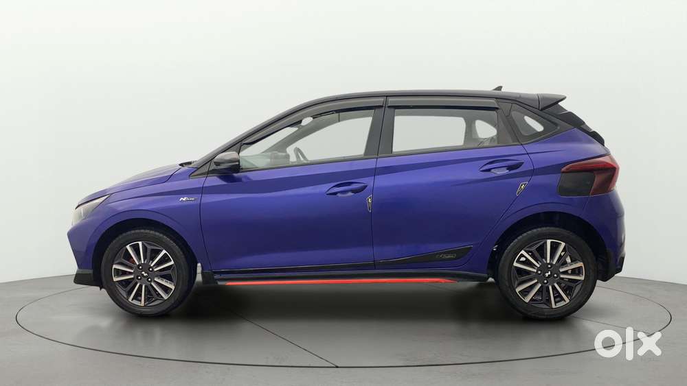 Hyundai I20 N Line 1.0 N8 Turbo Imt, 2021, Petrol