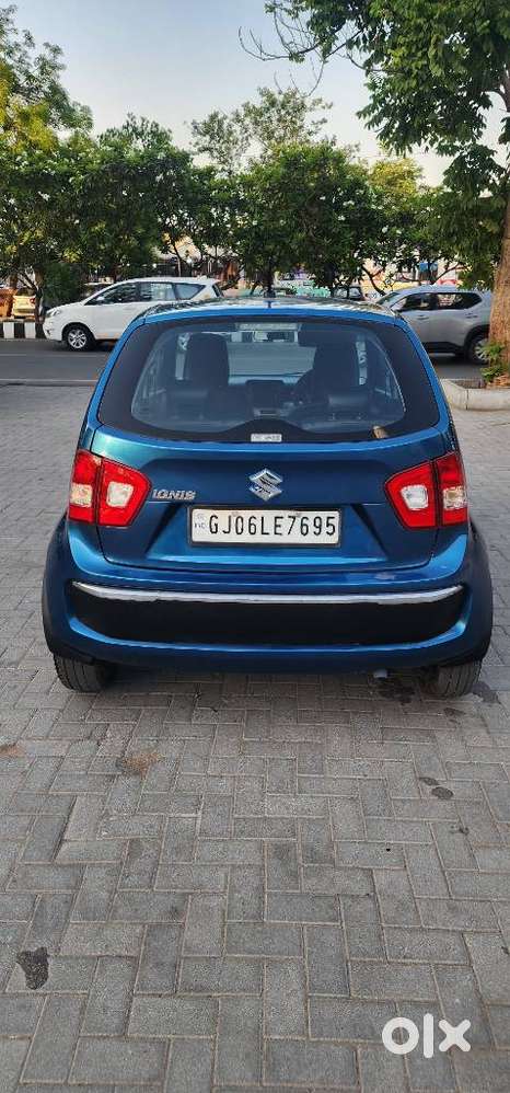 Maruti Suzuki Ignis 1.2 Delta Mt, 2017, Petrol