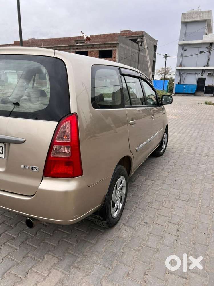 Toyota Car Diesel 2007 New Mrf Tyre And New Battery Exide Sab Okk A Ji