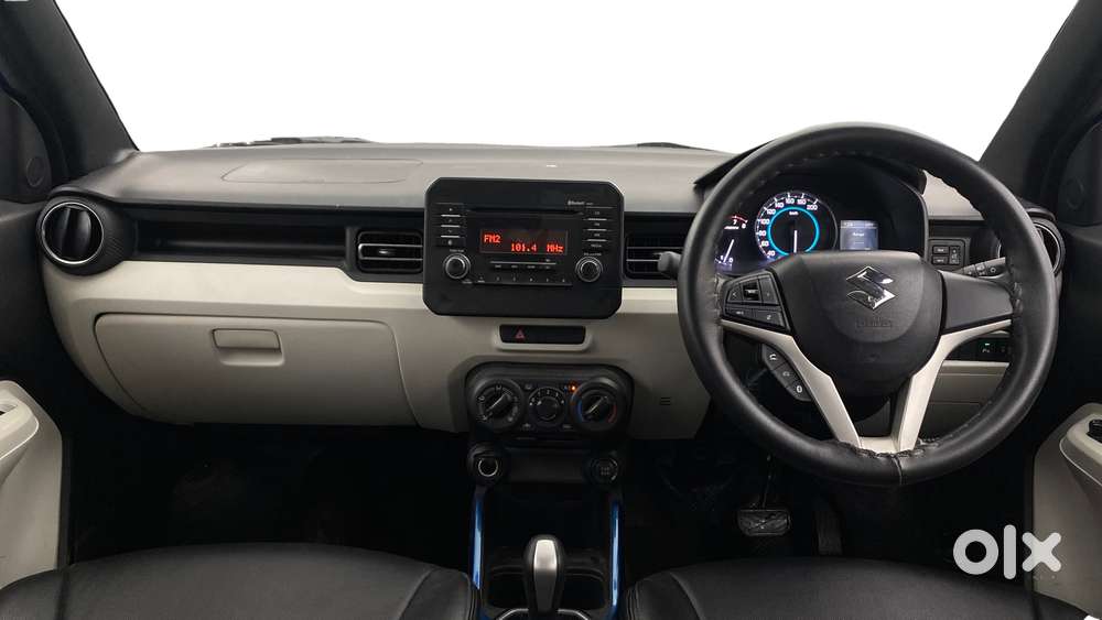 Maruti Suzuki Ignis 1.2 Amt Zeta, 2018, Petrol