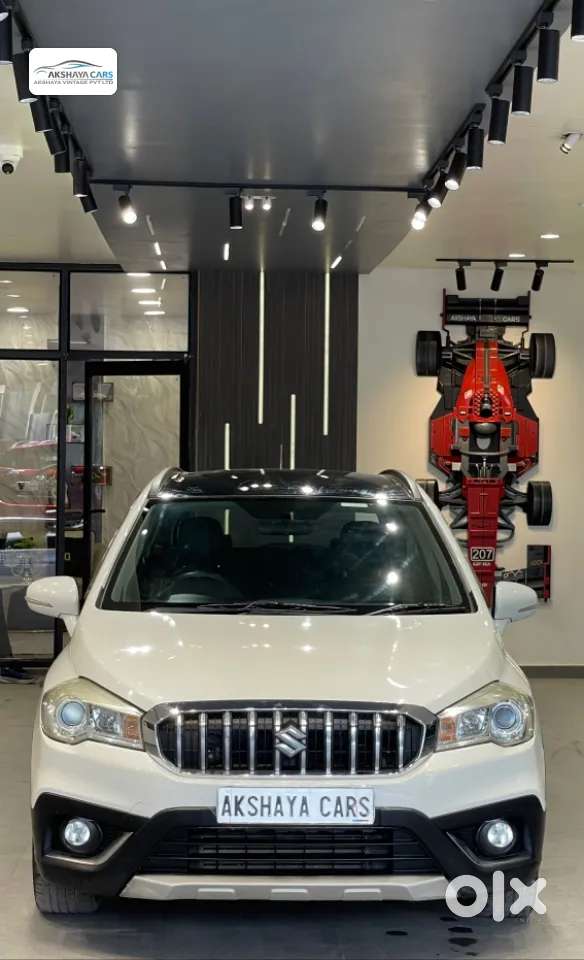 Maruti Suzuki S-cross 1.3 Zeta, 2018, Diesel