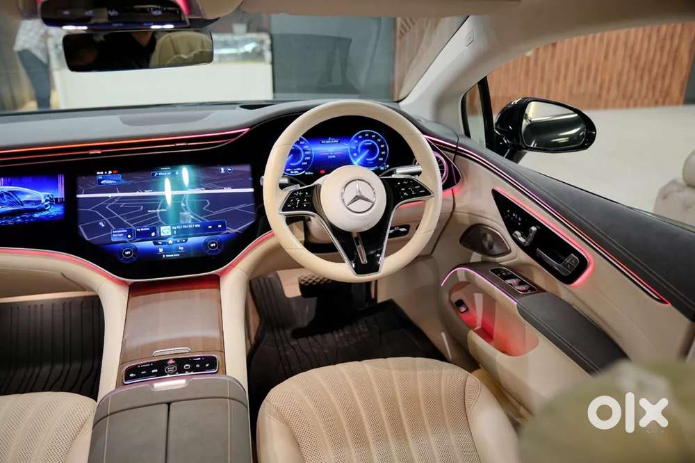 Mercedes-benz Eqs, 2022, Electric