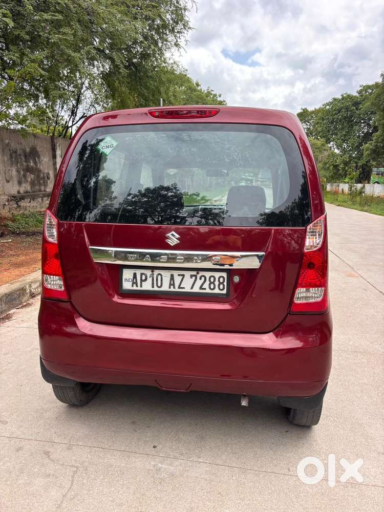 Maruti Suzuki Wagon R Lxi Cng Optional, 2012, Cng & Hybrids