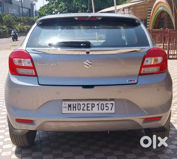 Maruti Suzuki Baleno 1.2 Cvt Alpha, 2017, Petrol