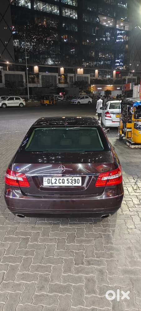 Mercedes-benz E-class 2010 Petrol