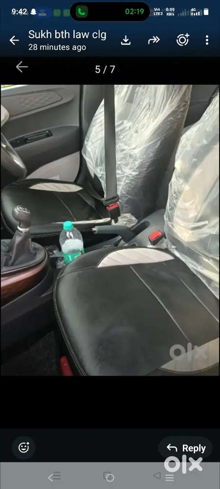 Hyundai Aura 1.2 2025 Model
