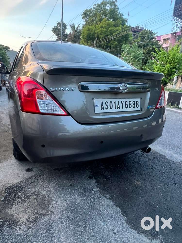 Nissan Sunny 2012 Diesel Well Maintained