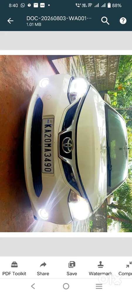 Toyota Etios Liva 2015 Diesel Good Condition