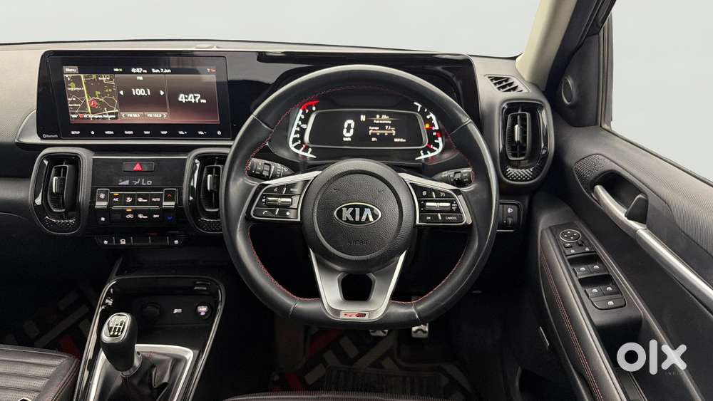 Kia Sonet Gtx Plus Turbo Imt, 2020, Petrol