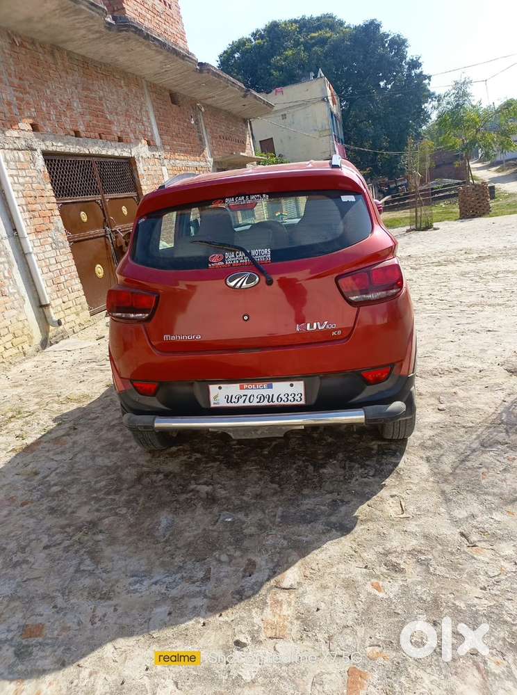 Mahindra Kuv100 Nxt 2016 Car