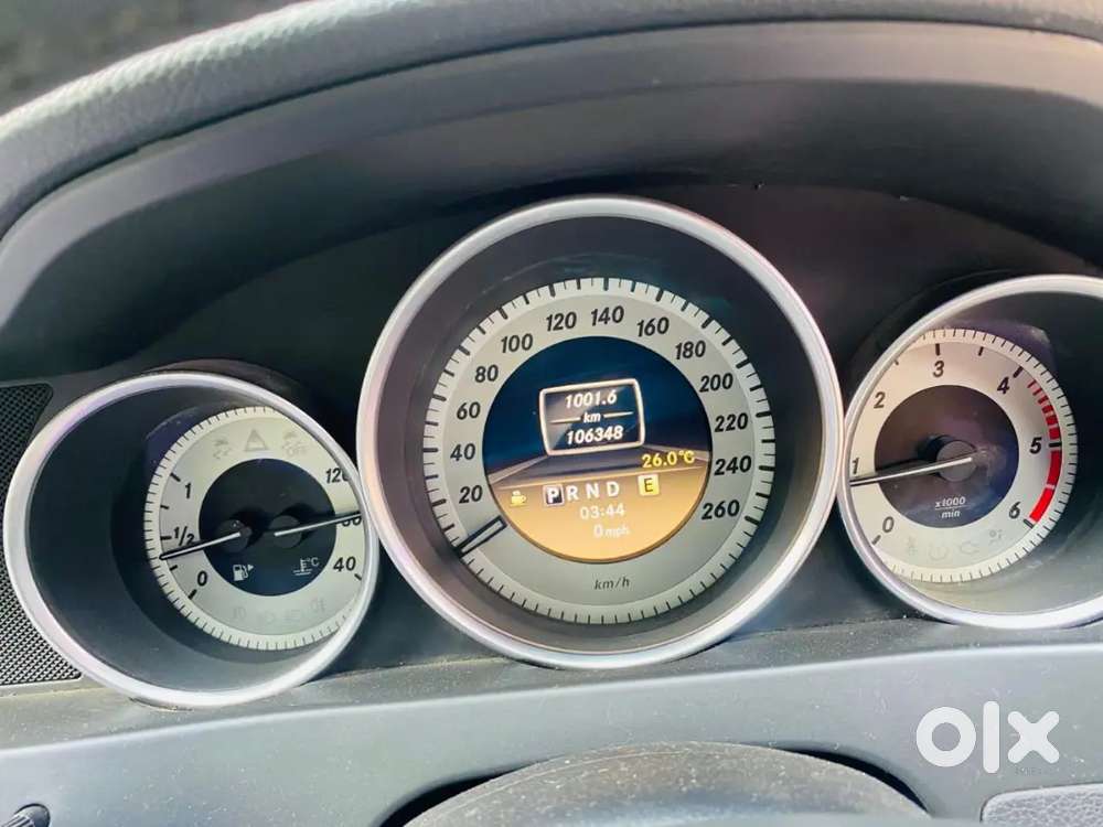Mercedes-benz C-class 2012
