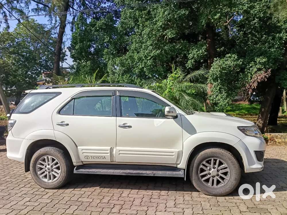 Toyota Fortuner 2013 Automatic