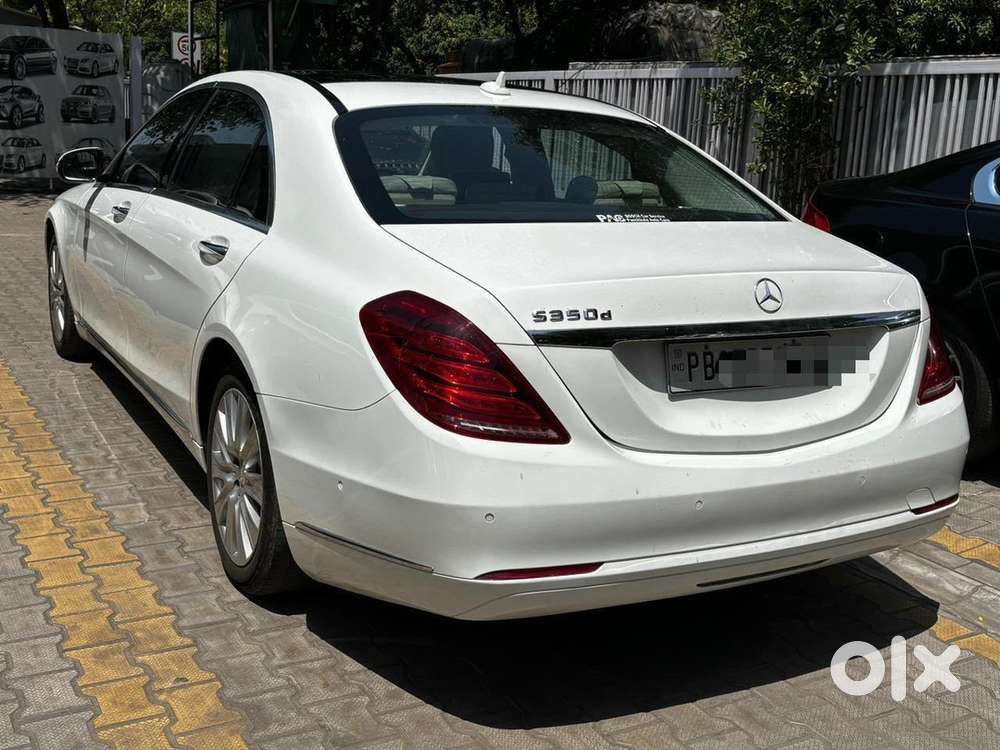Mercedes-benz S-class 2016 Diesel