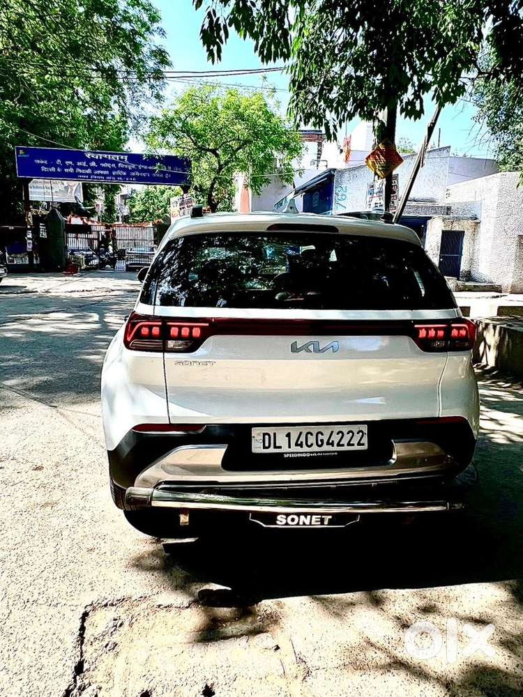 Kia Sonet 2022 September Top Model