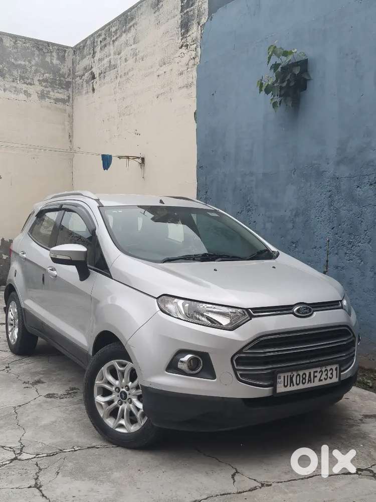 Ford Ecosport 2014 Diesel Well Maintained