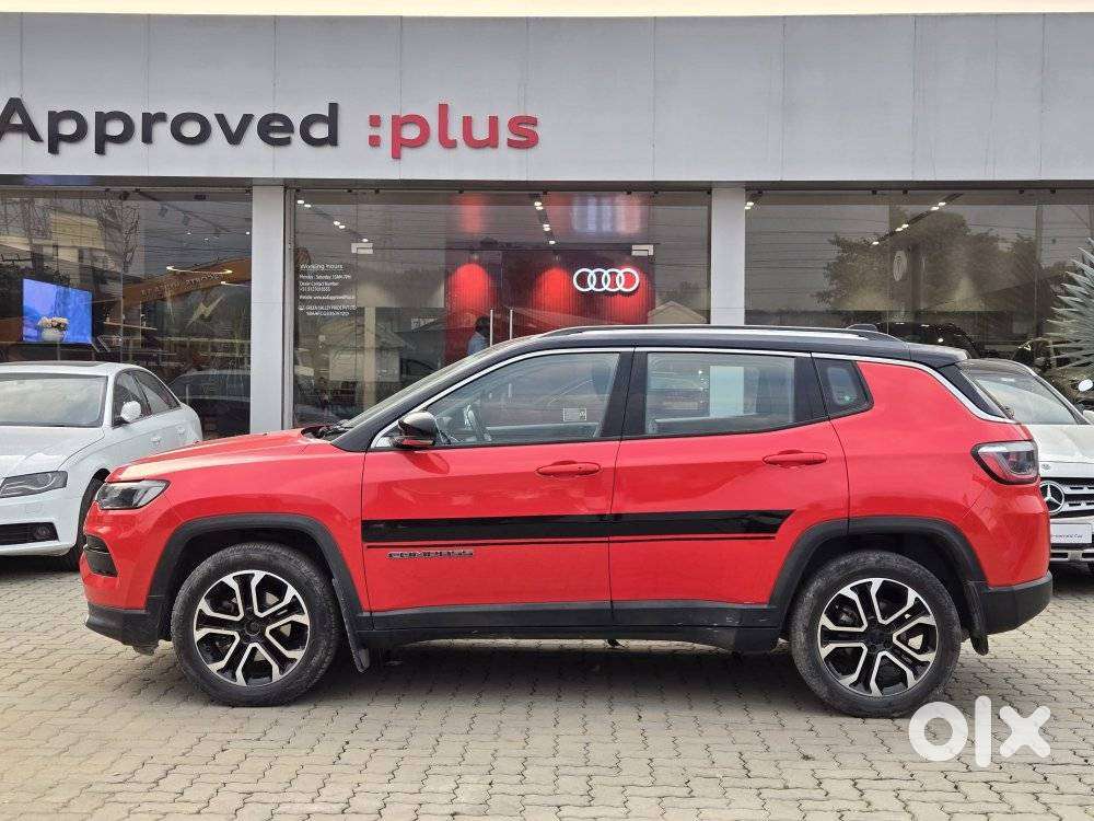 Jeep Compass 2.0 Limited Option, 2021, Diesel