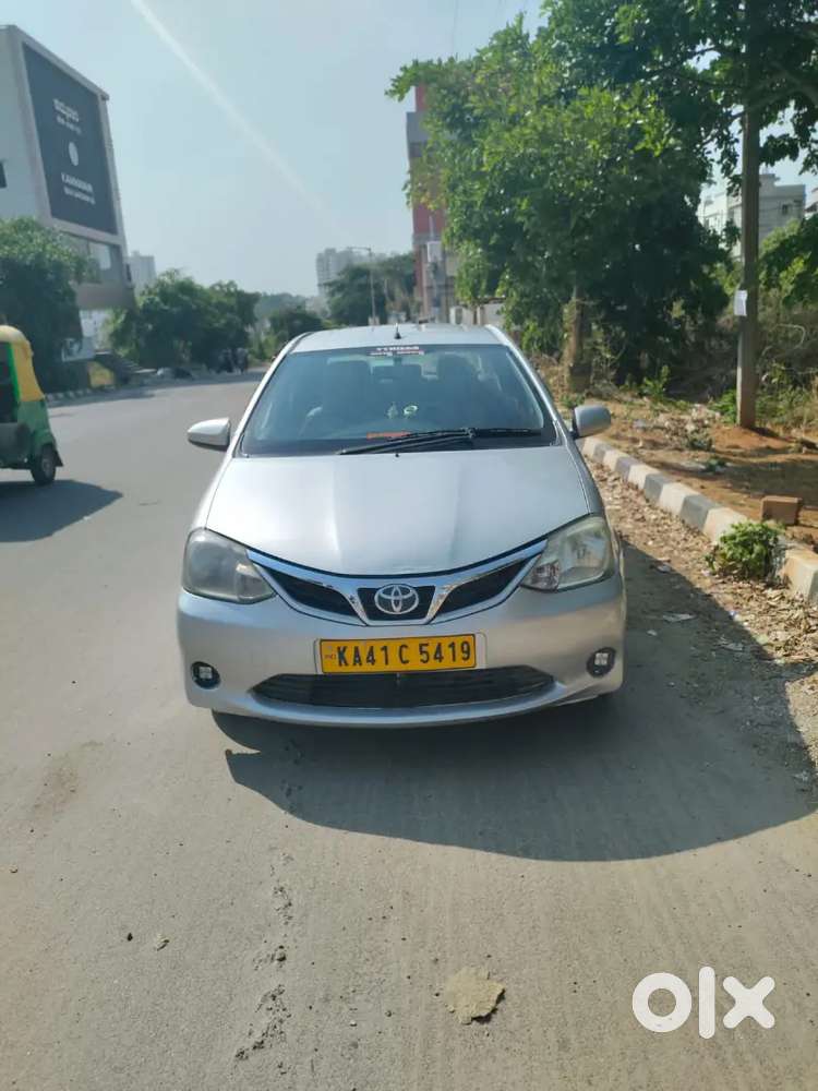 Toyota Etios 2018 Diesel Well Maintained