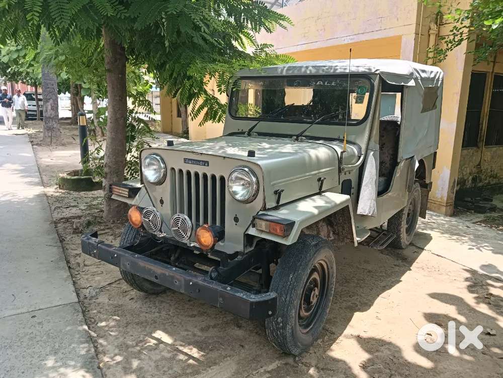 Mahindra Jeep