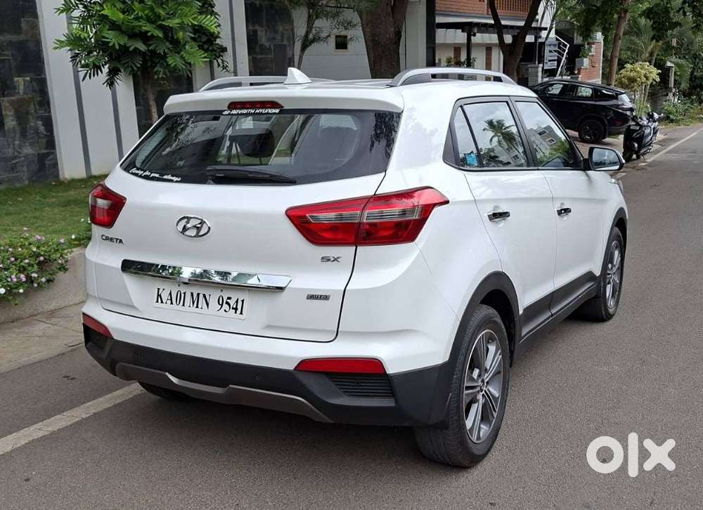 Hyundai Creta 1.6 Sx Plus Petrol At, 2016, Petrol