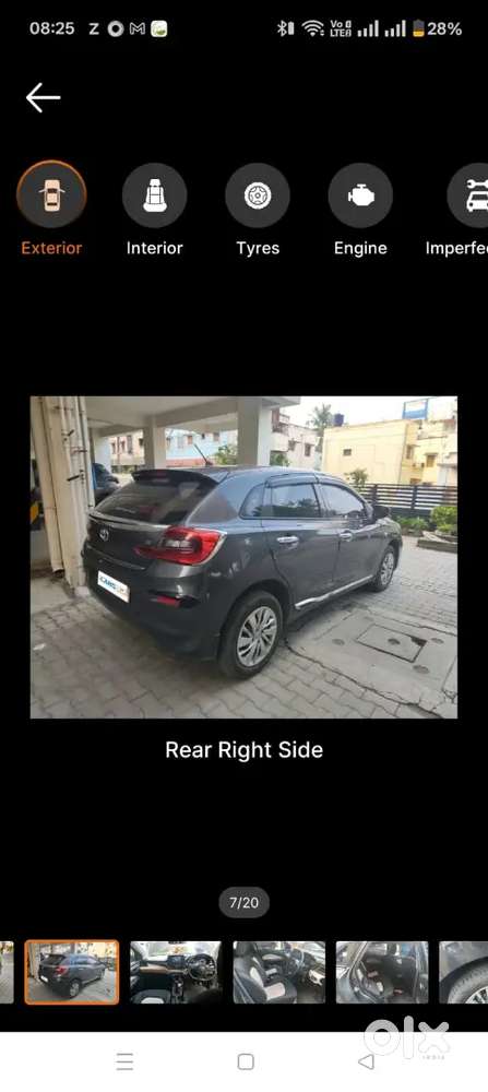 Toyota Glanza 1.2 E 2024 Manual