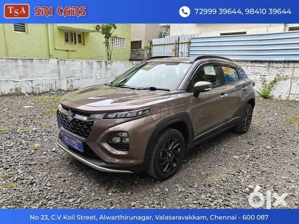Maruti Suzuki Fronx Delta Plus 1.2l Ags, 2023, Petrol