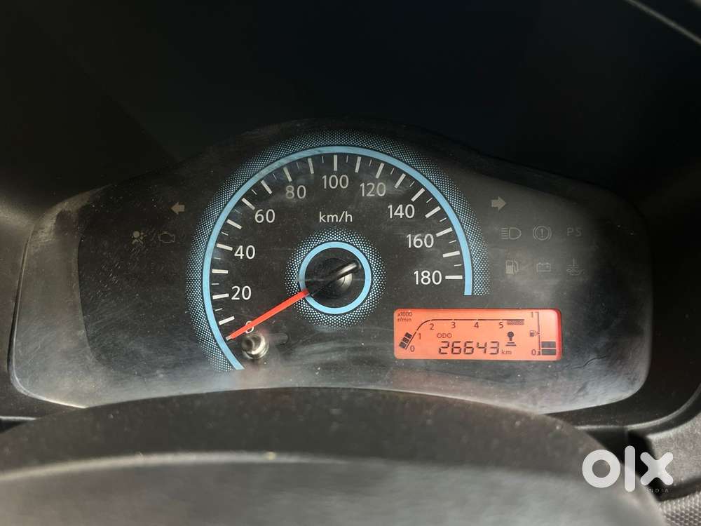 Datsun Redigo 1.0 Limited Edition, 2017, Petrol