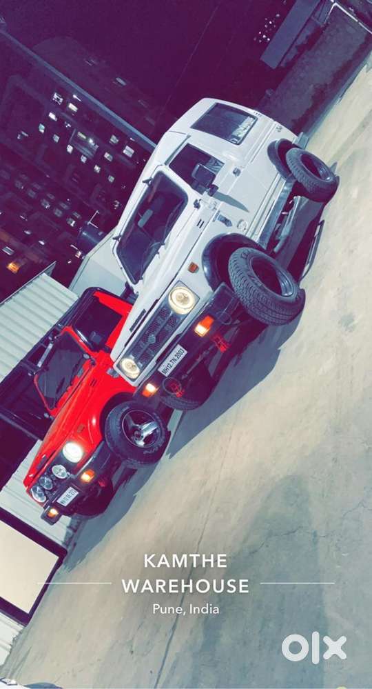 Mahindra Modified Jeep
