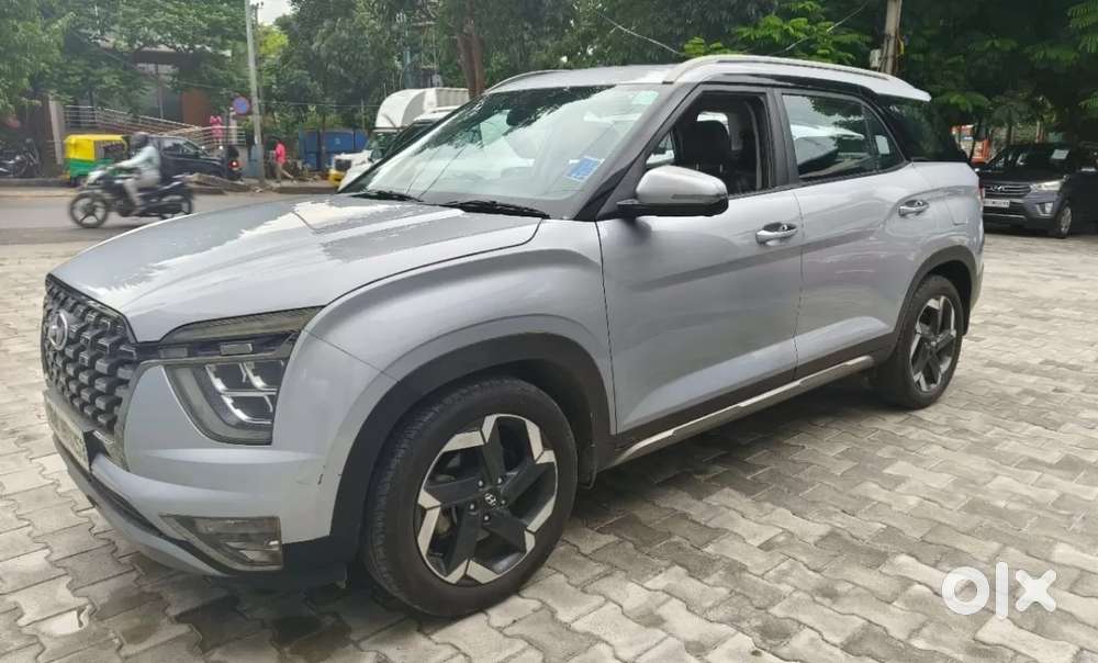 Hyundai Alcazar 1.5 Platinum Diesel Mt 7 Str, 2021, Diesel