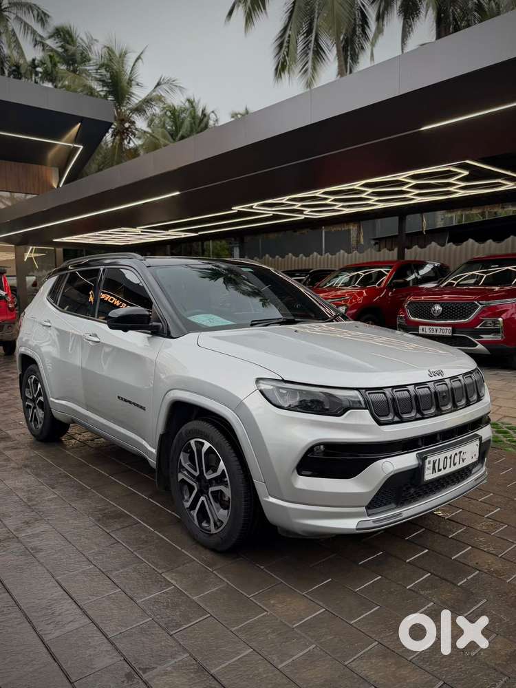 Jeep Compass Model S (o2) At, 2021, Petrol