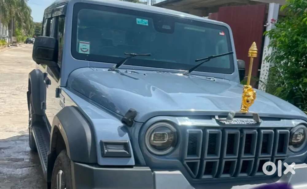 Mahindra Thar Roxx 2025 Diesel 23000 Km Driven