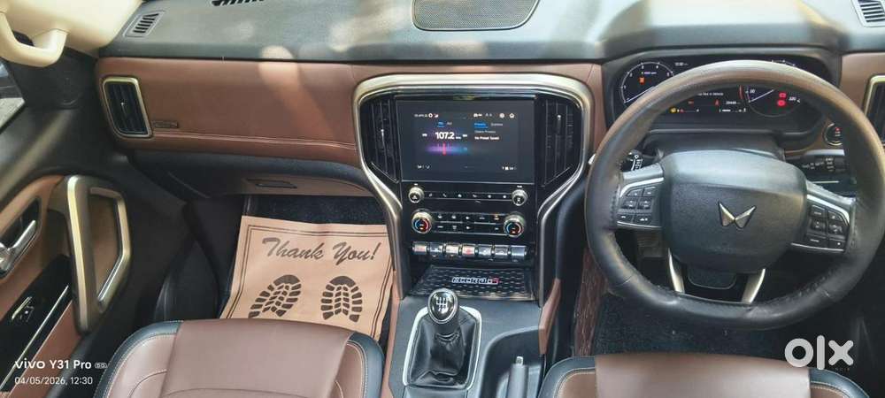 Mahindra Scorpio N Z8 L Petrol Mt 7 Str, 2024, Petrol