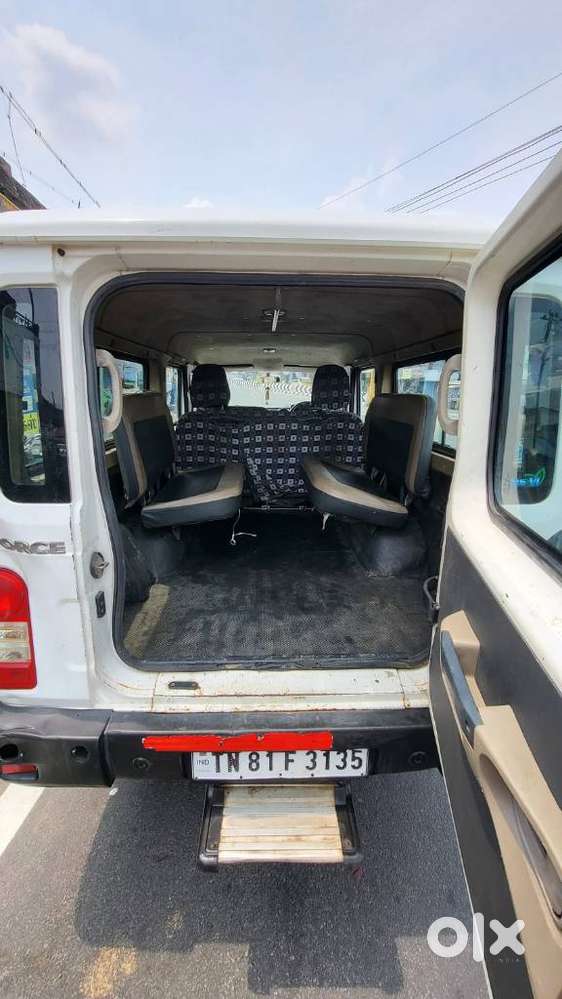 Force Motors Trax Cruiser 9 Str, 2021, Diesel