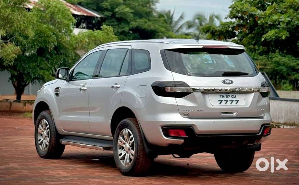 Ford Endeavour 3.2 Titanium At 4x4, 2016, Diesel