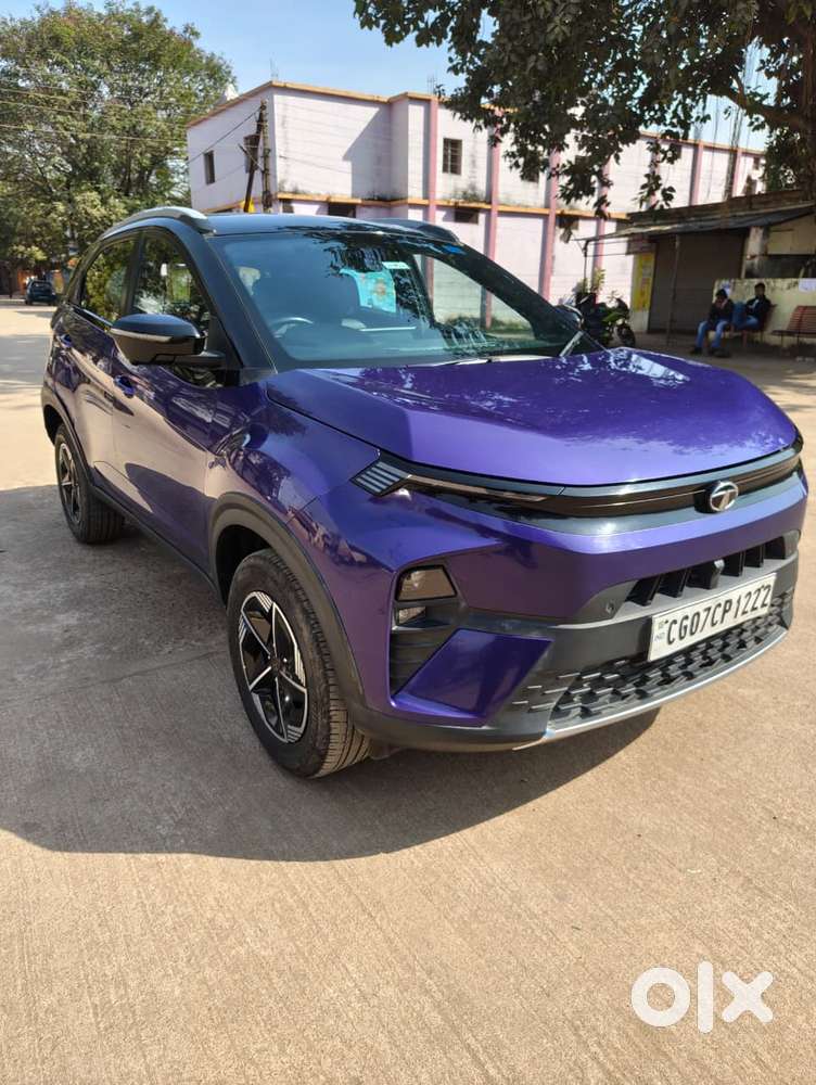 Tata Nexon Fearless Plus S 1.2 Revotron Petrol 6mt Dt, 2023, Petrol