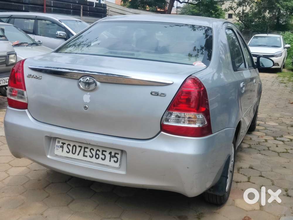 Toyota Etios Gd, 2015, Diesel
