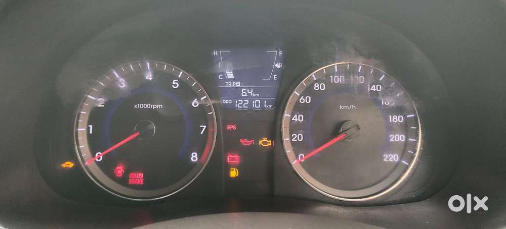 Hyundai Verna 1.6 Ex Vtvt, 2014, Petrol