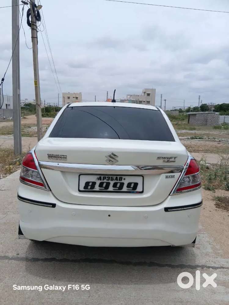 Maruti Dzire Zdi 2015 2016 Reg