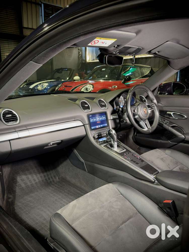 Porsche 718 Cayman, 2017, Petrol