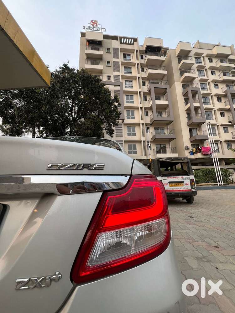 Maruti Suzuki Swift Dzire Zxi+ Mt, 2018, Petrol