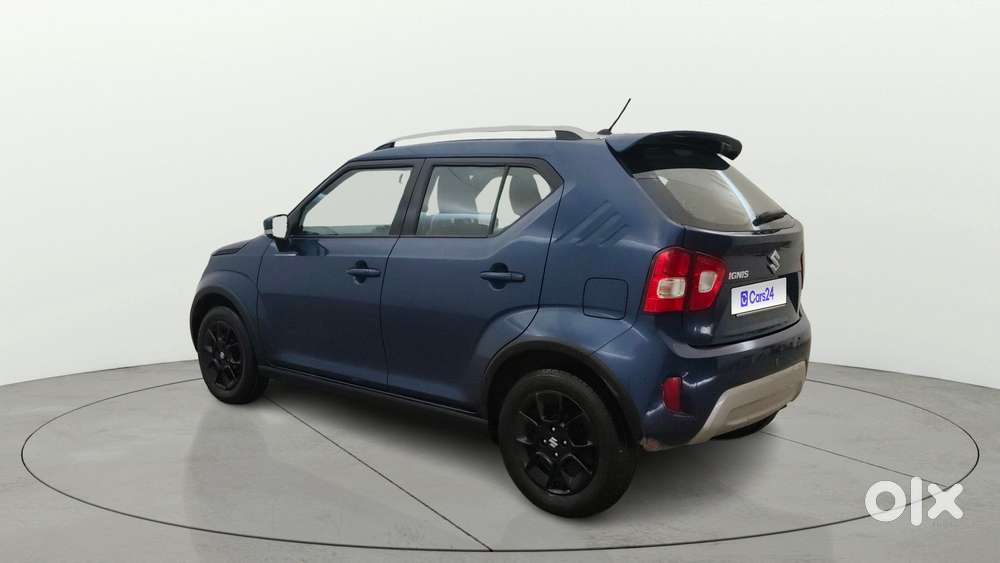 Maruti Suzuki Ignis 1.2 Amt Zeta, 2021, Petrol