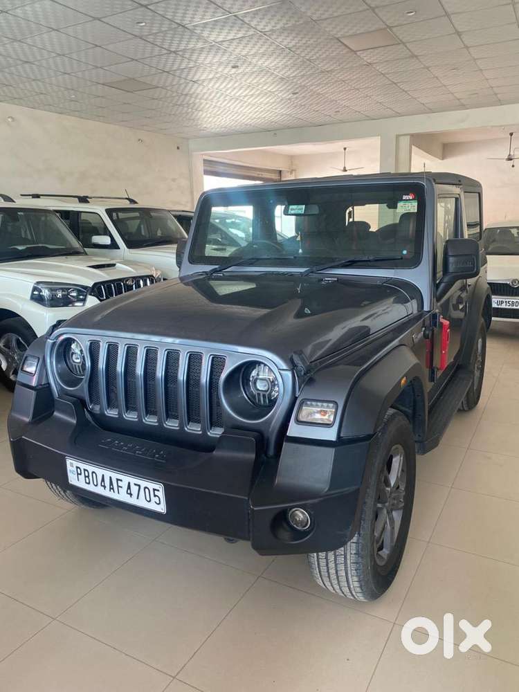 Mahindra Thar Lx P At 4wd 4s Ht, 2023, Diesel