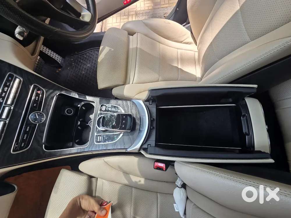 Mercedes-benz C-class 2018 Diesel Well Maintained