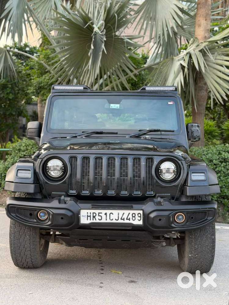 Mahindra Thar Lx D At 4wd Ht, 2023, Diesel