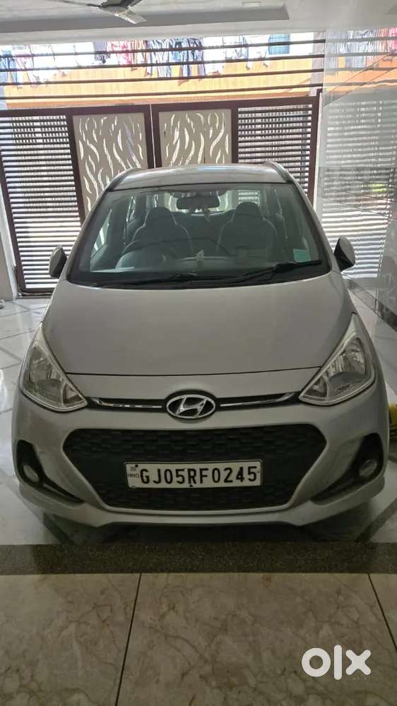 Hyundai Grand I10 2018 Petrol 60000 Km Driven