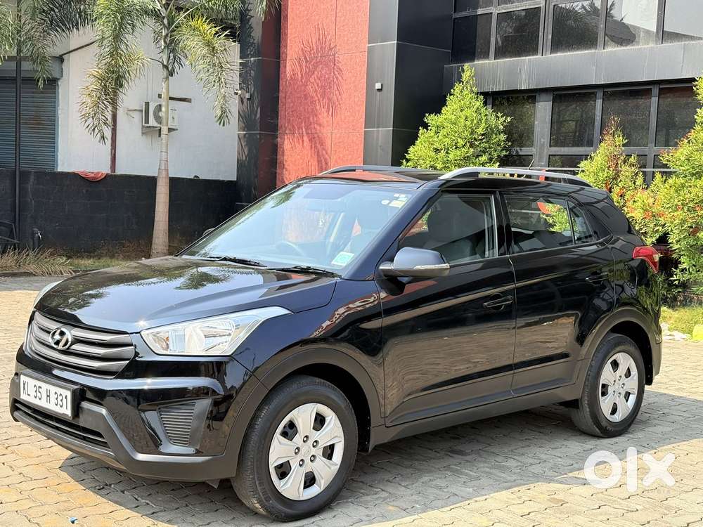 Hyundai Creta 1.6 E Plus, 2017, Petrol
