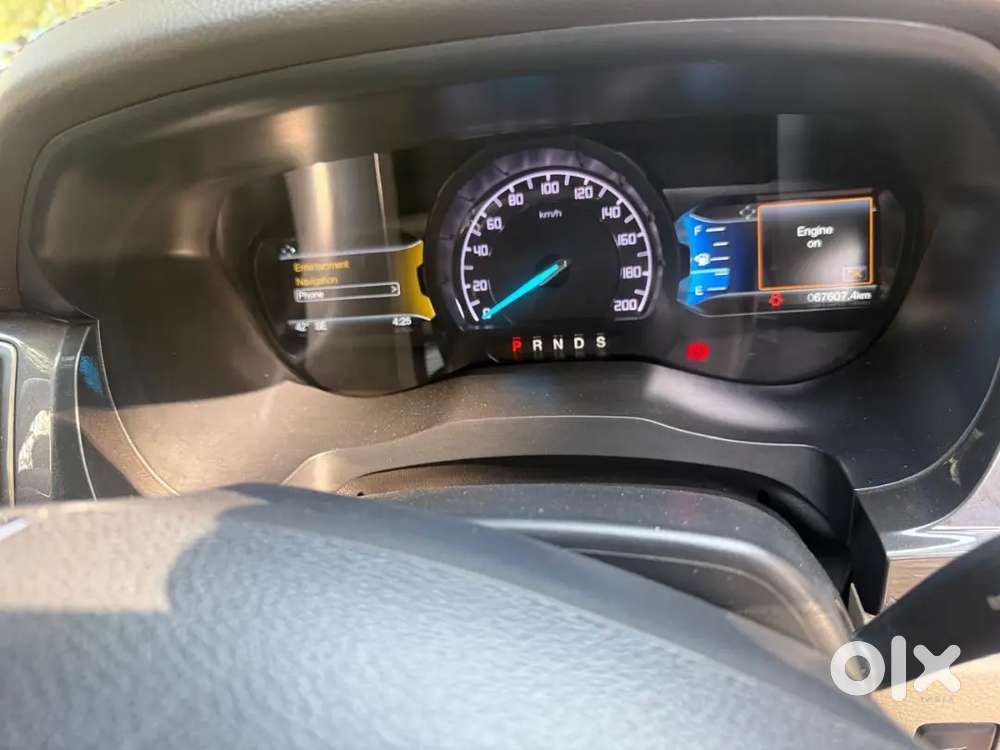 Service Record Driven Car