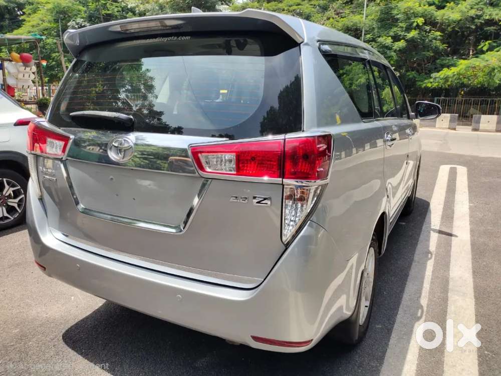 Toyota Innova Crysta 2.8 ZX AT 7 Seater, 2017, Diesel