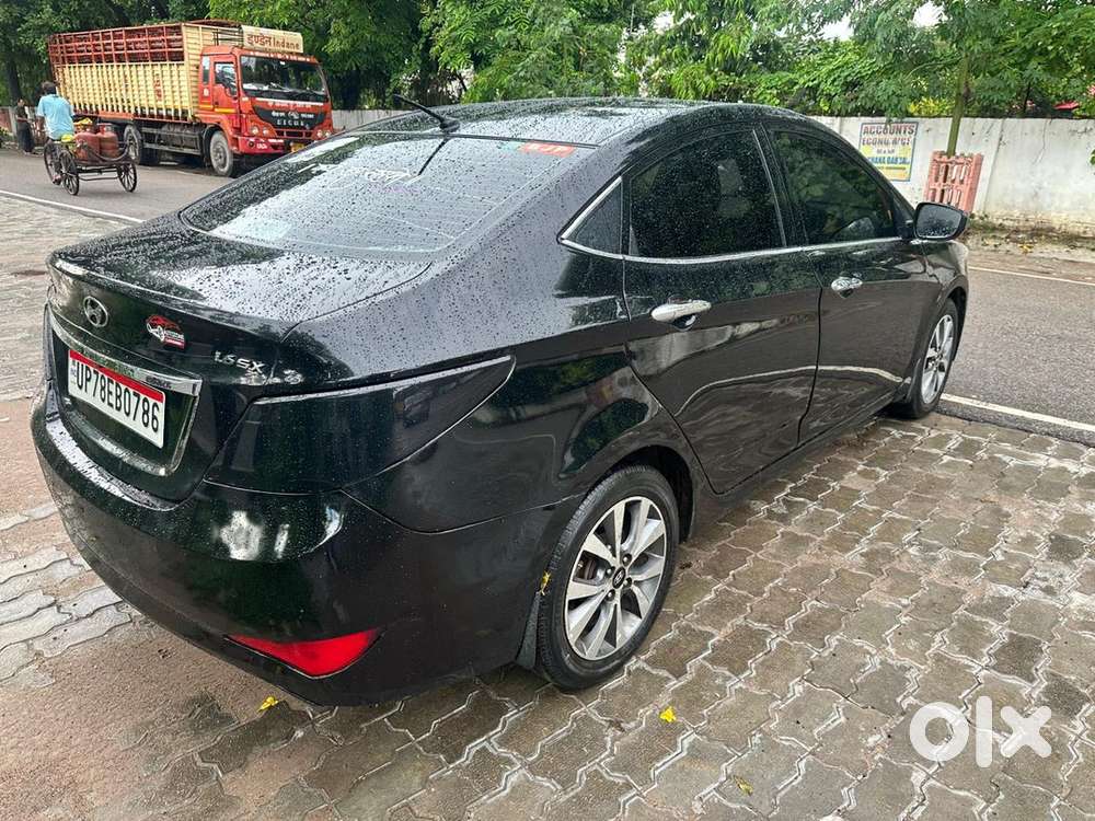 Hyundai Verna 2015 Diesel Well Maintained