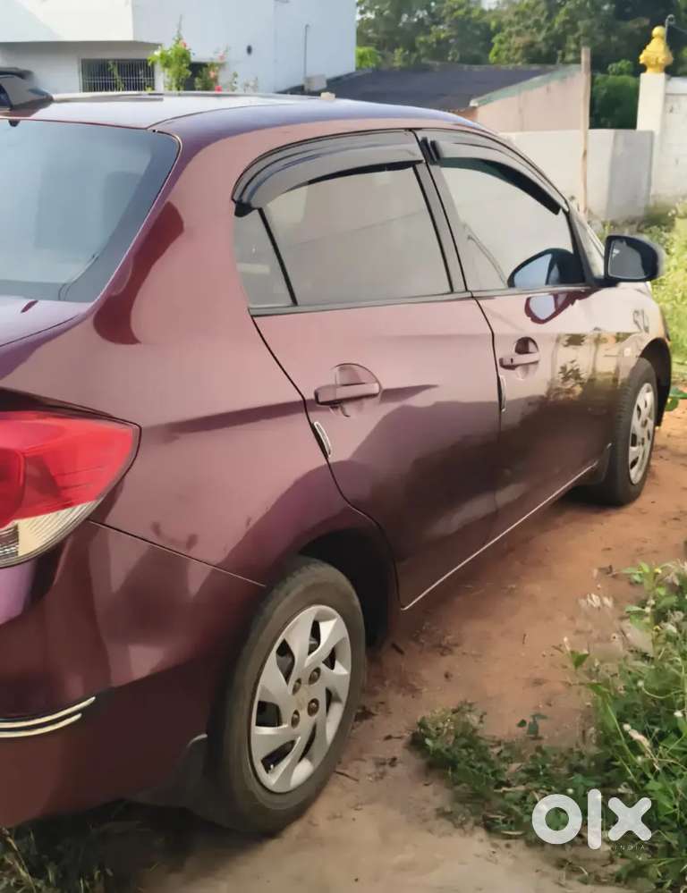 Honda Amaze Diesel Well Maintained Vehicle